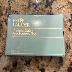 Estée Lauder Pressed satin eyeshadow trio